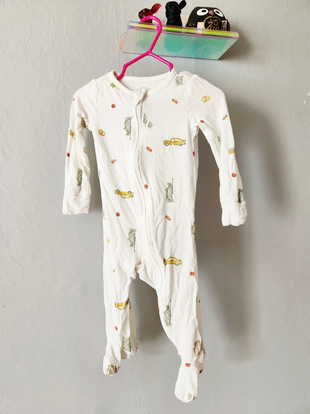 Carter's Bamboo New York City Pattern Footie